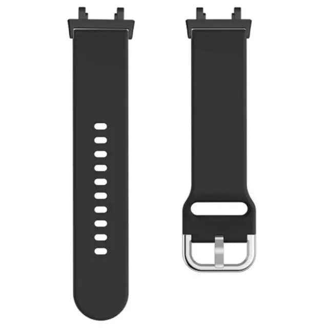 Ανταλλακτικό Λουράκι Σιλικόνης για Amazfit T-Rex 2 - Μαύρο OEM