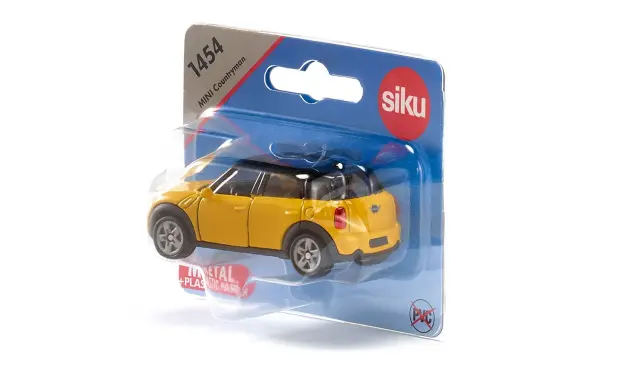 Μεταλλικο Αυτοκινητακι Siku-Mini Cooper (SI001454) Κίτρινο 3