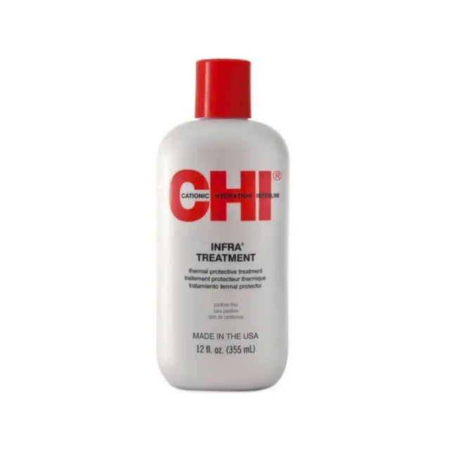 CHI Infra Treatment Κρέμα Θερμοπροστασίας Μαλλιών για Ενίσχυση & Διάρκεια Χρώματος 355ml