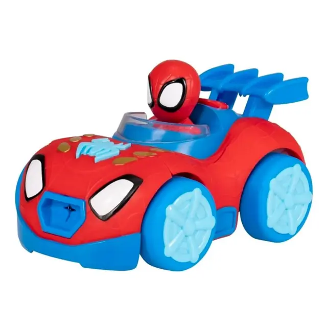 Spidey Όχημα Ρομπότ 20εκ. με φιγούρα / JWS00167 (Jazwares)