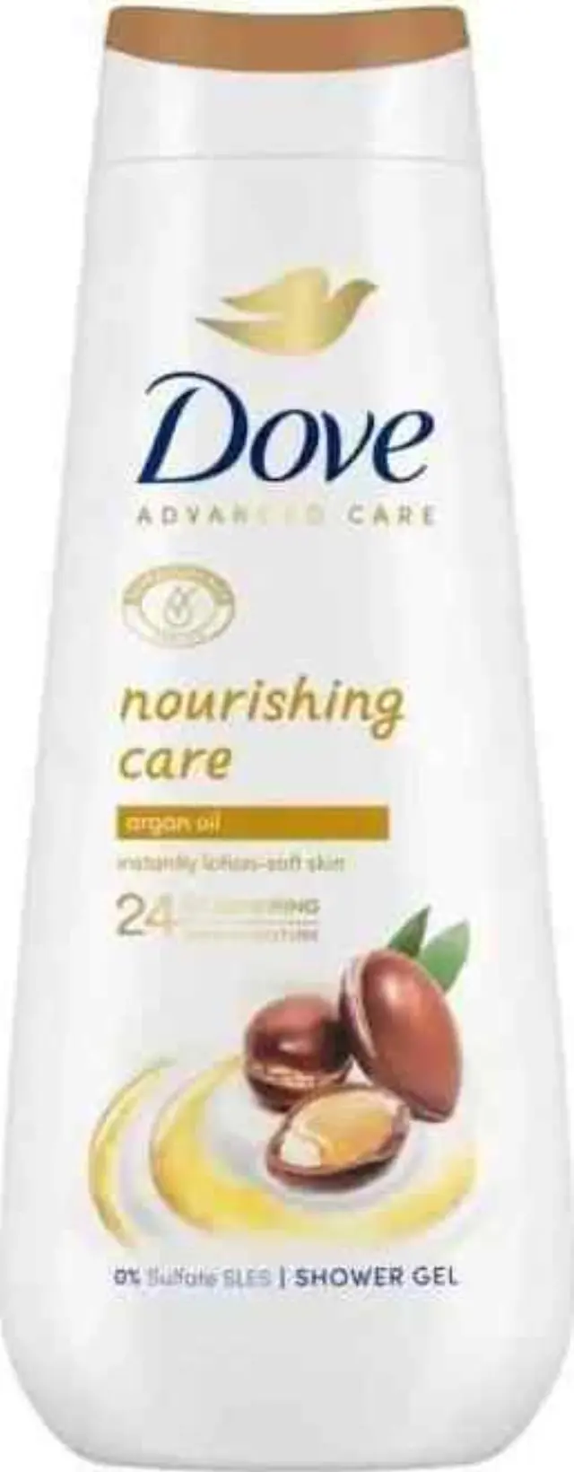 Dove Shower Gel Nourishing Care Αφρόλουτρο 600ml