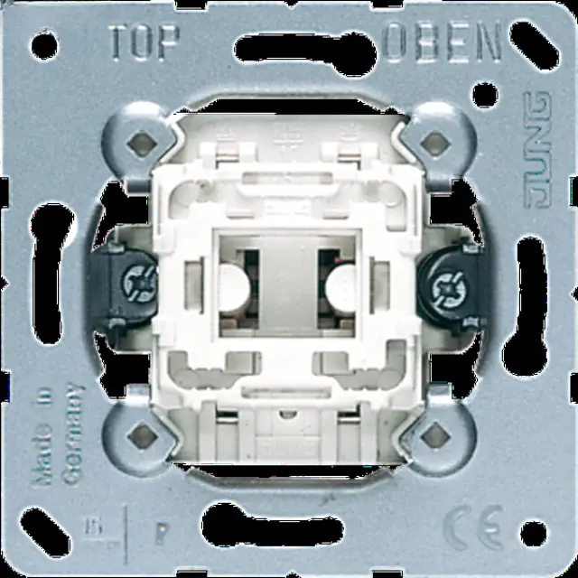 1-gang switch insert, 1-/2-pole 507U