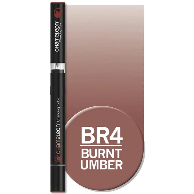 Διπλός Μαρκαδόρος Chameleon - BR4 Burnt Umber