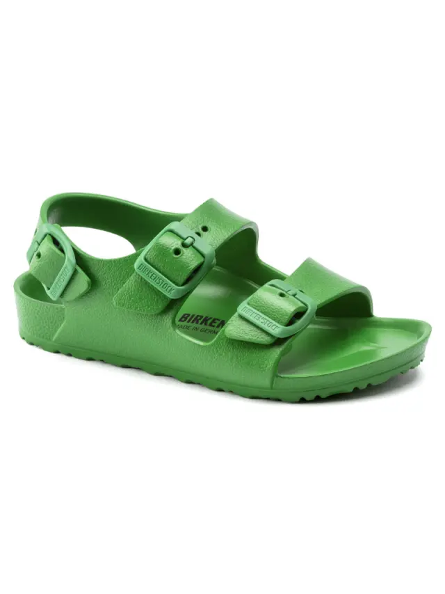 Birkenstock Πέδιλα Παιδικό EVA-αδιάβροχο Πράσινο BIR/EVA MILANO KIDS 1021656 FERN 2