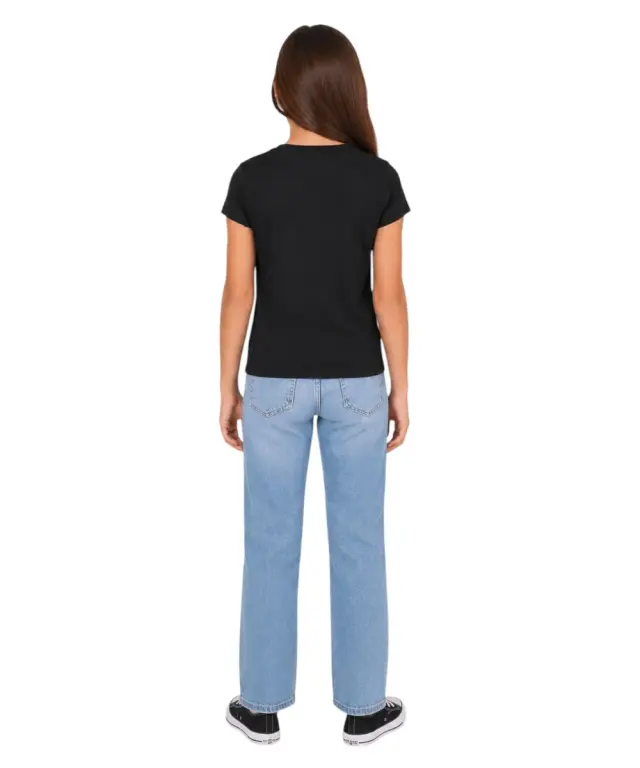 Guess Jeans - Παιδικό Κοντομάνικο Μπλουζάκι J6YI41K4760-JBLK Μαύρο - 12 ετών 3