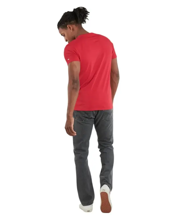 Pepe Jeans - Ανδρικό T-shirt Original Basic PM5010180-249 Κόκκινο 3