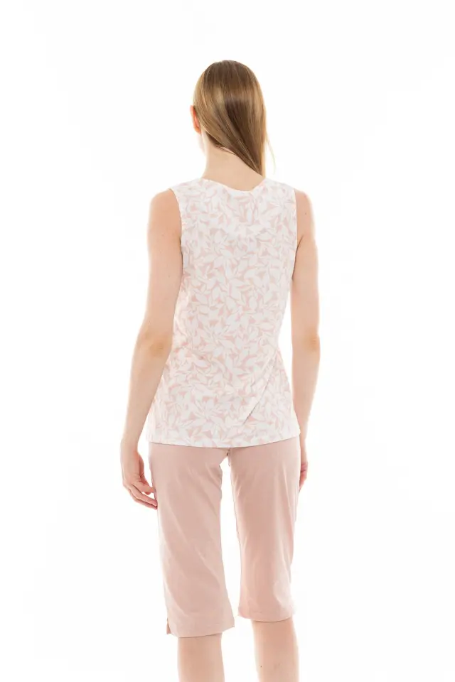 S1258 - Type - PYJAMA CAPRI PINK FLOWER 3