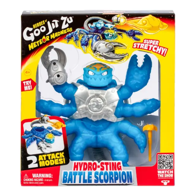 Goo Jit Zu - Meteor Scorpion (43027) - Toys