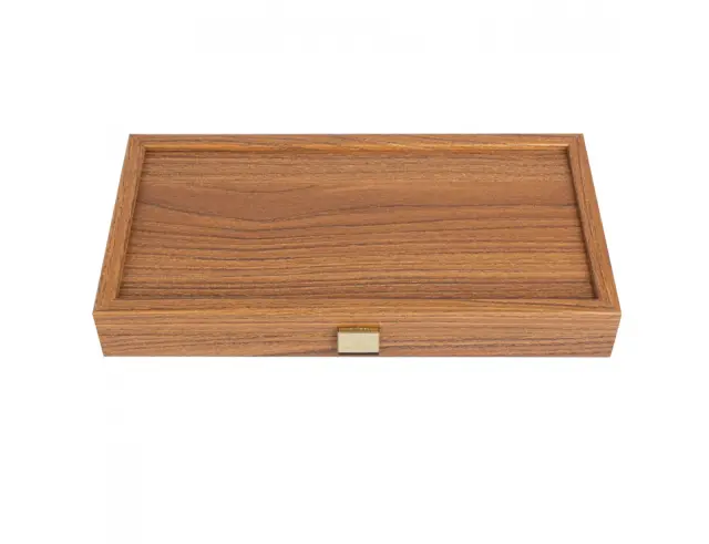 Σετ Χειροποίητο Τάβλι Basic Walnut Replica Wood Manopoulos με διαστάσεις 30x17cmTXL3KK 2