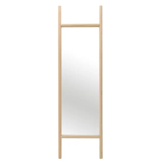 Καθρέπτης Επιδαπέδιος Φυσικό Ξύλο 55x5x190cm 3-95-641-0153