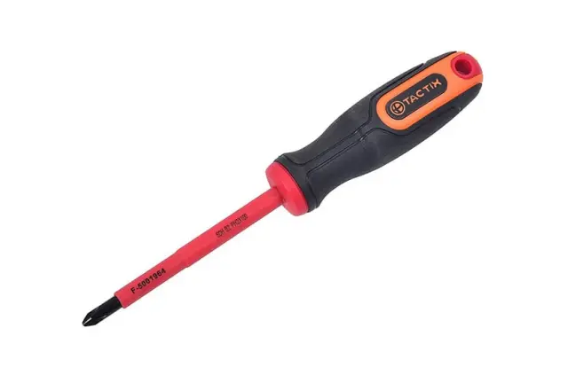 ΚΑΤΣΑΒΙΔΙΑ ΣΤΑΥΡΟΥ VDE ΜΟΝΩΣΗ TACTIX CR-V PH0 Χ 60mm (205511)