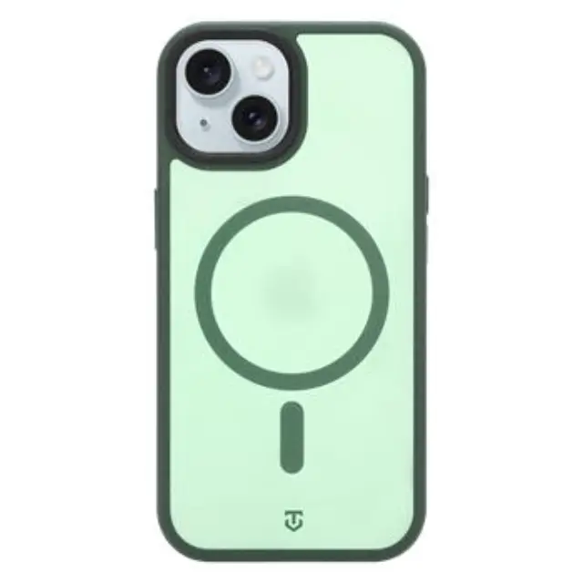 Tactical MagForce Hypersand Cover for Apple iPhone 15 Forest Green