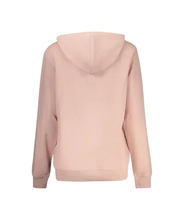 Fila - Γυναικεία Μπλούζα Με Κουκούλα Lierna FAW1054-40029 Ροζ 2