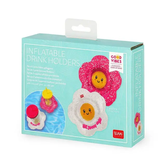 Legami Set of 2 Drink Holder Daisy / IDH0003 (Legami)