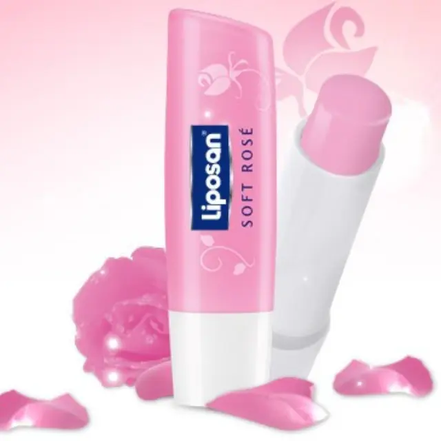 Liposan | Ενυδατικό Balm Χειλιών | Soft Rose | 4,8gr
