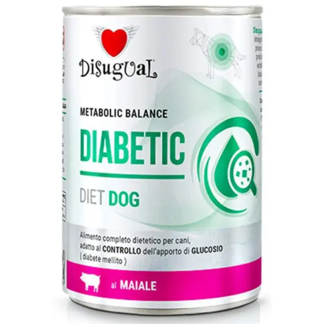 Disugual Diabetic Diet Dog Χοιρινό 400gr Μονόχρωμο