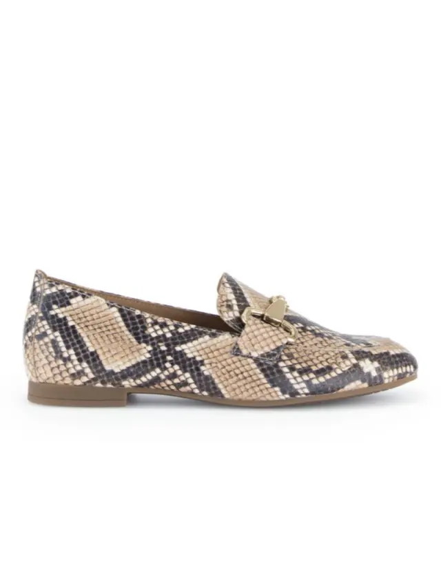 Gabor Μοκασίνια-Loafers Γυναικείο δέρμα Prints GAB/25211 34-SAND 3
