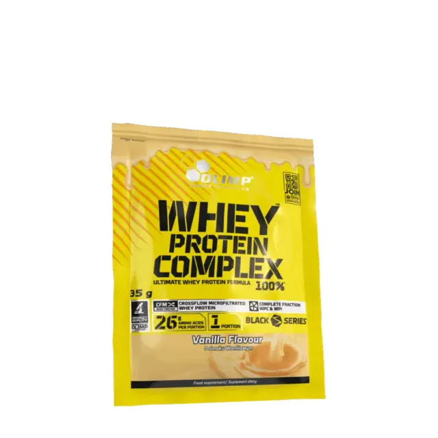 Olimp Sport Whey Protein Complex 100% Vanilla, 35 g
