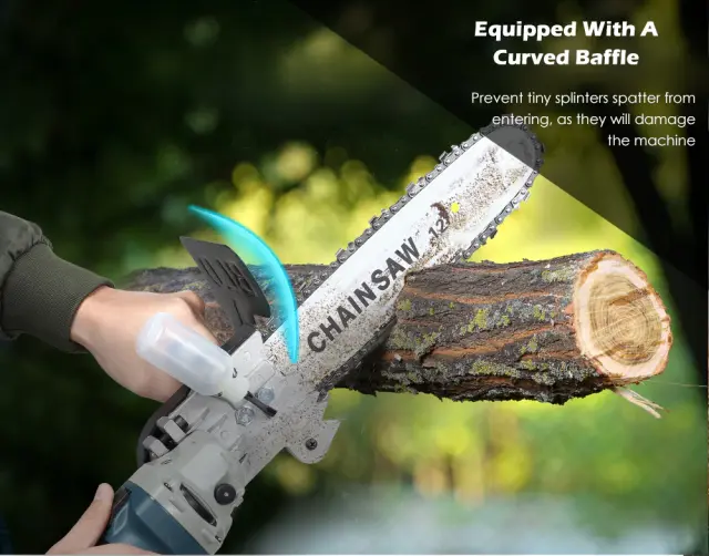 Σετ βραχίονας αλυσοπρίονου 12 - Electric chain saw stand 3