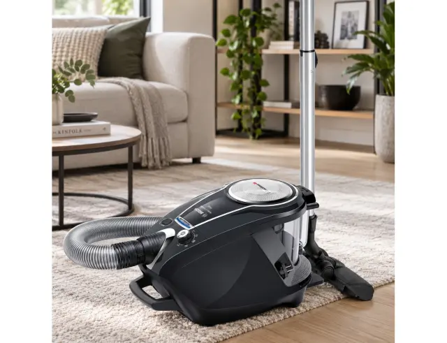 Ηλεκτρική Σκούπα Bosch Series 8 ProSilence BGS7SIL64 με Ισχύ 800 W και χωρητικότητα κάδου 3L BGS7SIL64