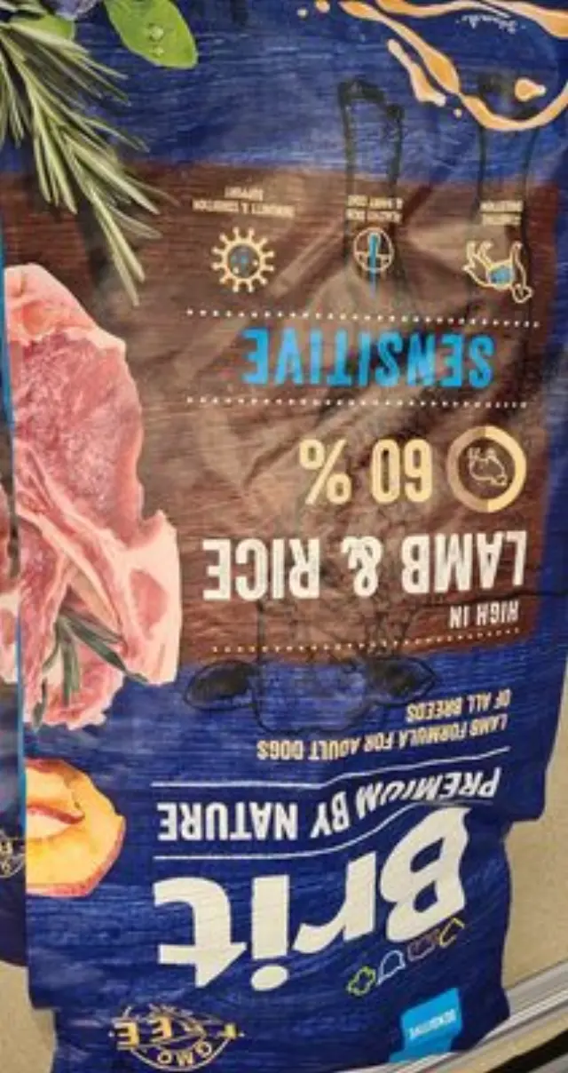 Brit Premium Sensitive Lamb and Rice 15kg