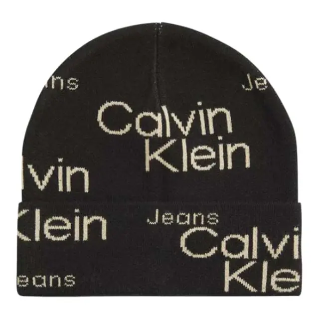 Calvin Klein Ανδρικός Σκούφος Σκούρο Καφέ