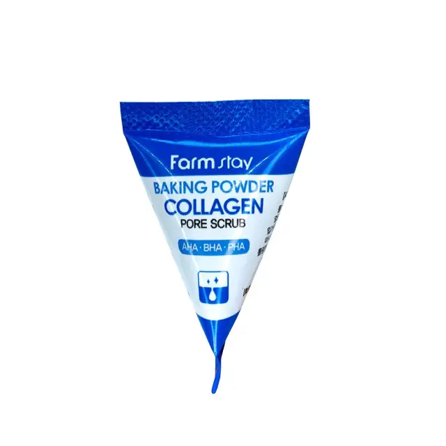 Farmstay Baking Powder Collagen AHA BHA PHA Pore Scrub 7g