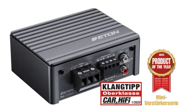 Eton PA2 2-channel amplifier