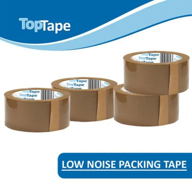 Ταινία Συσκευασίας TopTape Καφέ 48mm X 50m