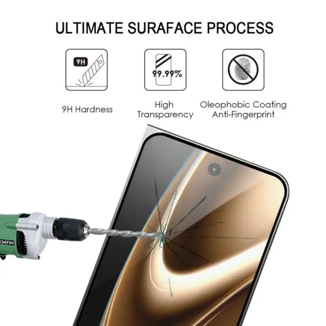 Full Cover Tempered Glass για iPhone Duo-Black OEM 2