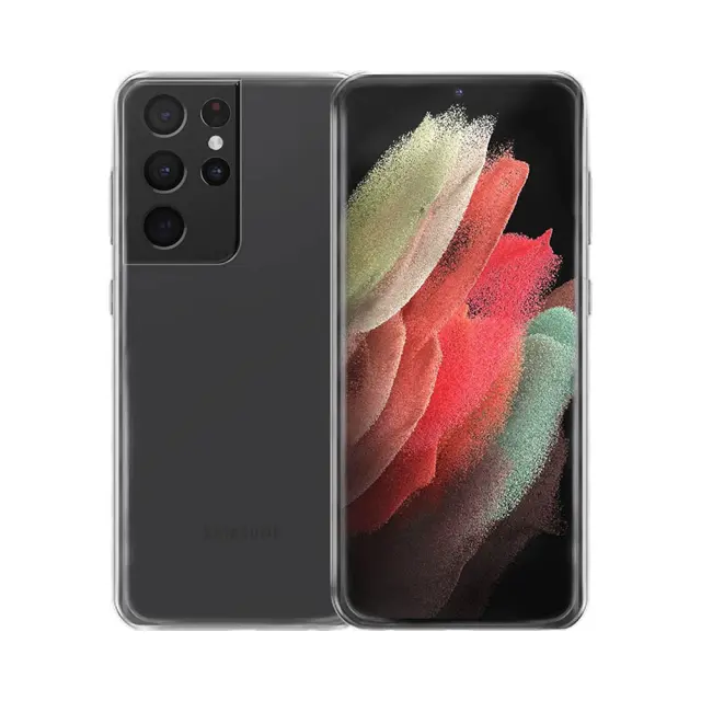 Θήκη Σιλικόνης Vivid Gelly Case Για Samsung Galaxy S21 Ultra 5G Διάφανη