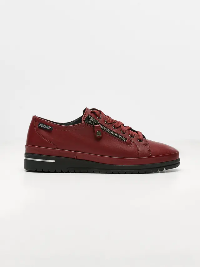Mephisto Sneakers Γυναικείο δέρμα Κόκκινο MEP/JUNE OXBLOOD 2