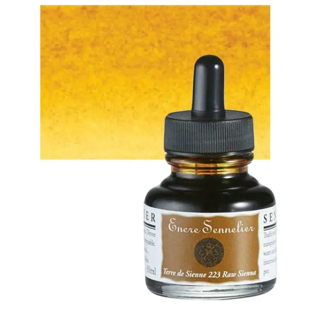 Μελάνι Sennelier - 223 Sienna - 30ml