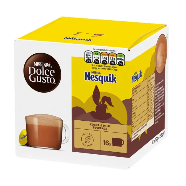 Nescafe Nesquik Κάψουλες Dolce Gusto 16τμχ