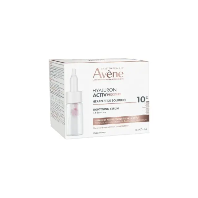 Avène Hyaluron Activ Procedure Συμπυκνωμένος Aντιγηραντικός Oρός Σύσφιξης με 10% Διάλυμα Εξαπεπτιδίου και Υαλουρονικό Οξύ, 20ml