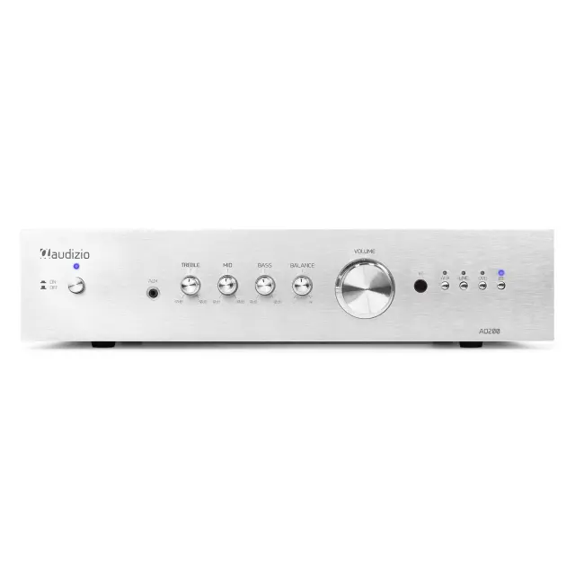 AUDIZIO AD200A ΕΝΙΣΧΥΤΗΣ HIFI 2 ΚΑΝΑΛΙΩΝ 2