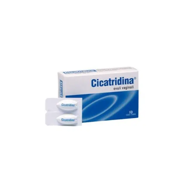 Farma-Derma Cicatridina Vaginal Ovules Κολπικά Υπόθετα με Υαλουρονικό Οξύ, 10 ovules