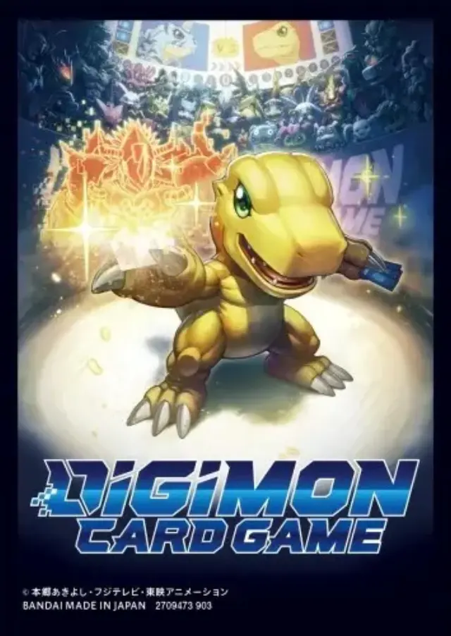 Digimon Card Game Sleeves 3rd Anniversary 60ct