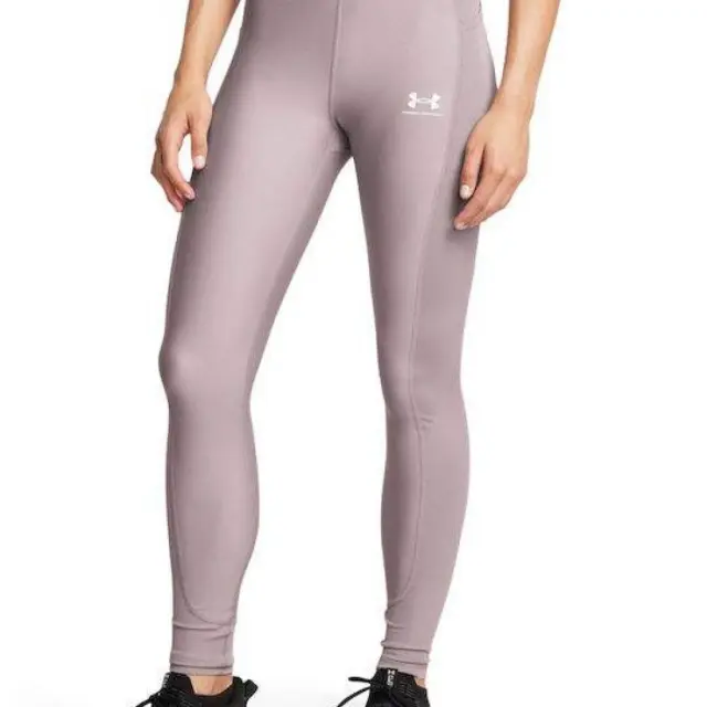 Under Armour HeatGear Rib Legging (1388693-015) - Γκρί