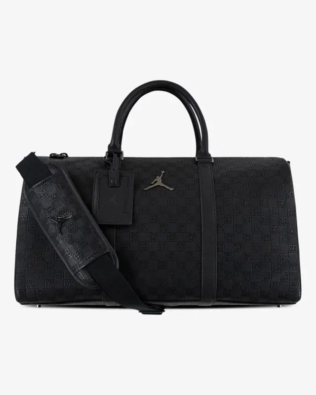 Jordan Collectors Duffel 44L Τσάντα Ταξιδίου Μαύρη - One Size