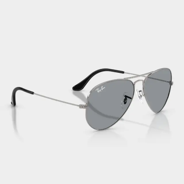 Γυαλιά Ηλίου Ray Ban Aviator 0RB3025 004/R5 Γκρι Μεταλλικό - 58 2