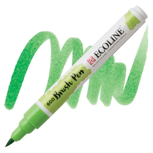 Μαρκαδόρος Talens Ecoline - 600 Green