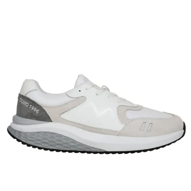 MBT Sneakers Γυναικείο δέρμα/δέρμα Nubuck Άσπρο MBT/702885 WHITE