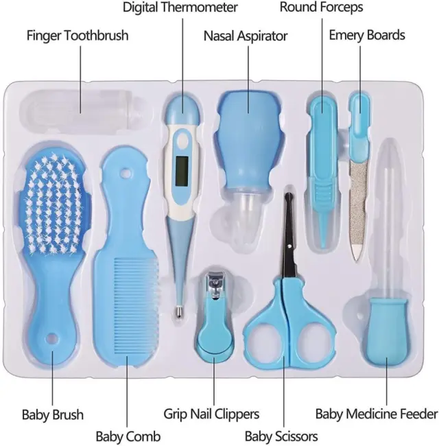 Βρεφικό Σετ - Baby Care Kit, 10τμχ (F23-3) 2