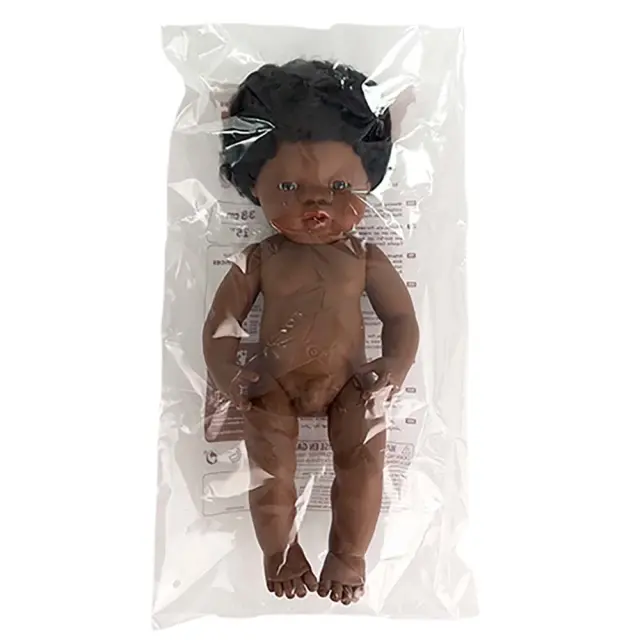 MINILAND DOLLS MINILAND ΚΟΥΚΛΑ ΑΦΡΙΚΑΝΟΣ 38 CM 2