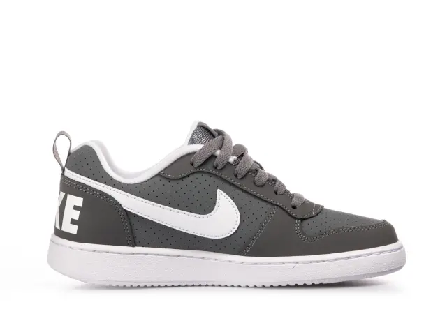 Boys' Nike Court Borough Low (GS) Shoe 839985-002 - 37.5