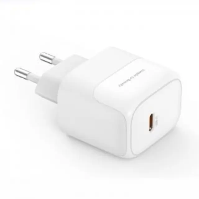 Universal φορτιστής USB-C, 20W σε λευκό χρώμα 3