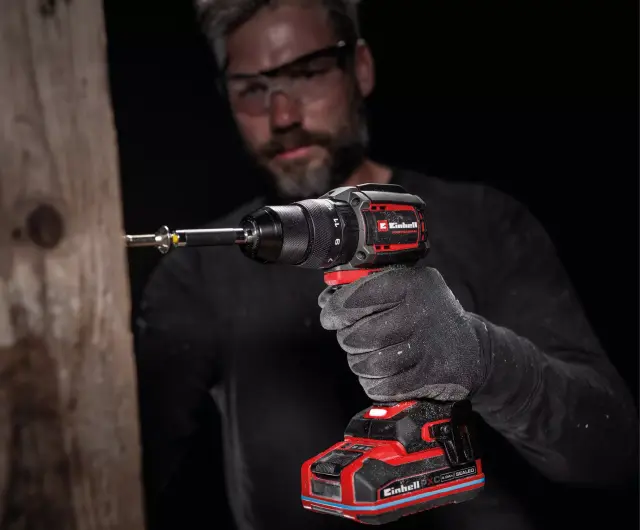Einhell 4514400 - PROFESSIONAL Κρουστικό Δράπανο TP-CD 18/50-C Li-i BL - χωρίς μπαταρία και χωρίς φορτιστή 2