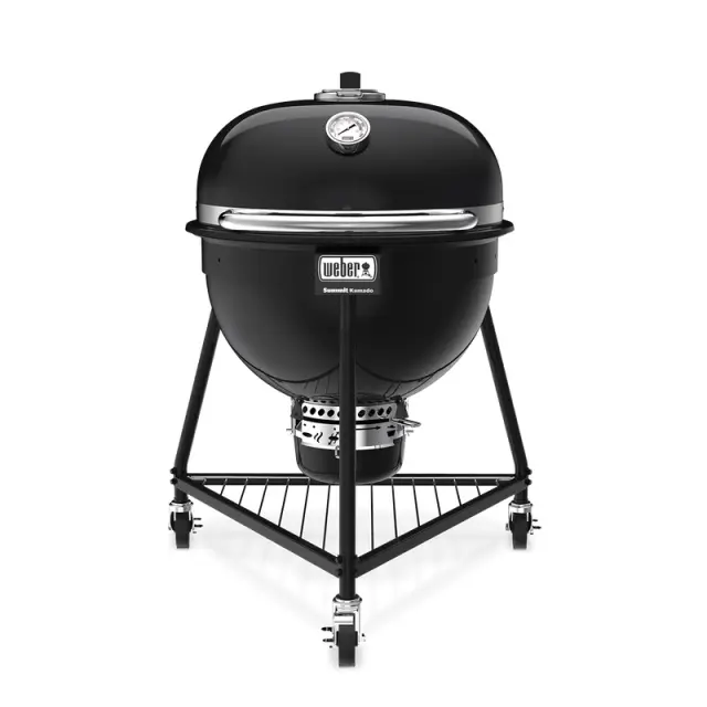 Ψησταριά Κάρβουνου Summit Kamado E6 61εκ. - Weber 2