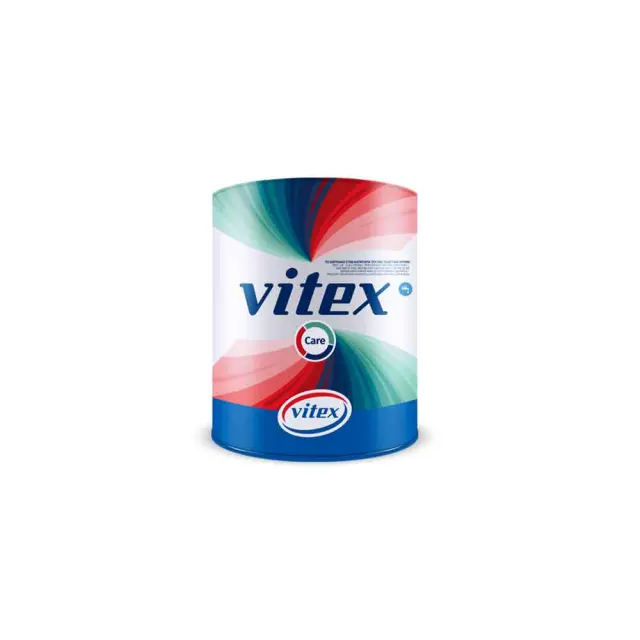 VITEX CARE Πλαστικό Χρώμα Λευκό ΜΑΤ 0,75 Lt